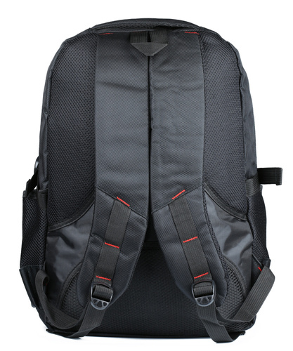 Rucksack | 30 l, 3 Fächer, Laptopfach, 1680D ballistisches Nylon | schwarz | BR11