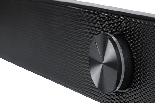 PC-Soundbar 2.0 mit LED-RGB-Beleuchtung | 6W RMS 20Hz-20kHz 4ohm | S4