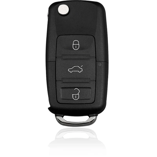 Gehäuse für VW-, SKODA- und SEAT-Schlüssel | Passender Fernbedienungsschlüssel für das Auto | VM-T5-POLO