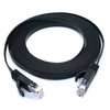 Netzwerkkabel LAN Ethernet Kat. 6a | Patchkabel RJ45 1M | Cat6a-1M