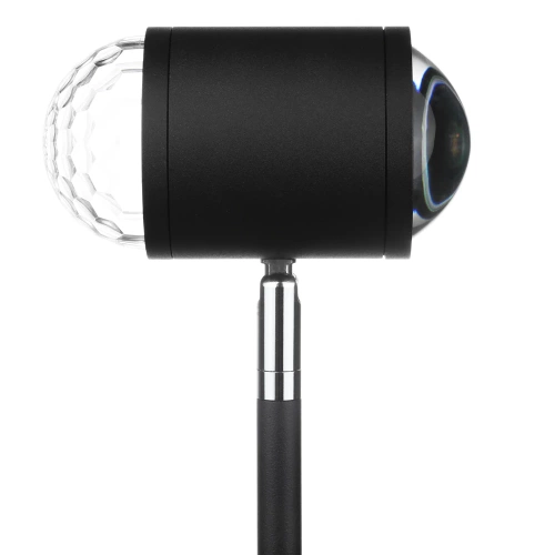 Stehlampe Stimmungslicht | Sonnenuntergang Projektor | Lampe mit austauschbaren farbigen Einsätzen | RB-C150-Schwarz