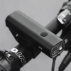 400lm USB-C LED-Fahrradscheinwerfer | Wasserdichtes Fahrradlicht mit SOS-Modus | Leistungsstarkes Licht mit eingebautem Akku | XJLQD