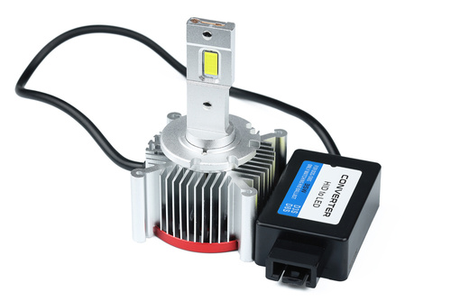 LED-Lampen-Set D3S D8S CSP | Umrüstung von Xenonlampen | 32000lm 6000K | M10-D3S