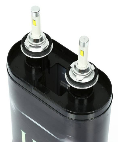 LED-Scheinwerferleuchtmittel Set | H9 H11 R4 | 80 W | 9.600 lm | LUMILED LUXEON | 12–24 V