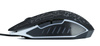 Gaming-Maus, kabelgebunden, optisch, USB | LED RGB-Beleuchtung | 1200-4000 DPI, 6 Tasten | PC-M3