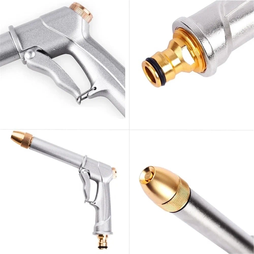 Gartenspritze aus Aluminium | Pistolenform | YH-5026