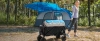 Faltbarer Reisewagen | Großer Transportwagen 100kg | Strandwagen 120L | CP01-80
