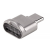 Speicherkartenleser microSD | Aluminium | CR-030