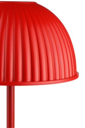 Berühren Sie die Lampe mit integriertem Akku | Nachtlicht mit Farbwechsel-Funktion | JX28-RED