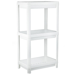 Mobiler Badezimmerschrank | 3 Regale | SR2307