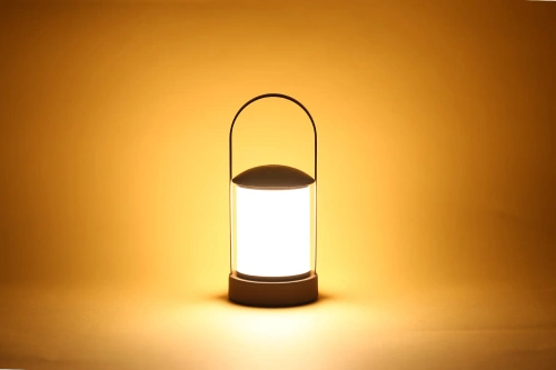 Kabellose Tischleuchte | Farbwechsel-Funktion | braun | JX23B-BROWN