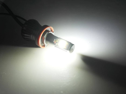 LED-Scheinwerferlampe | H9 H11 | COB | Dual Color | Set