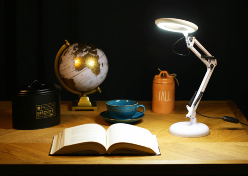 LED-Schreibtischlampe, Schultischlampe mit Ringlicht | MT-832B
