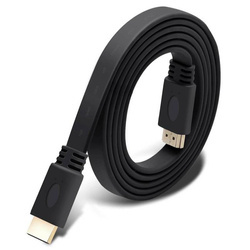HDMI-Flachkabel | HDMI 1.4 | 3D | 1080p Full HD @ 60 Hz | 5 m | HDB-5M