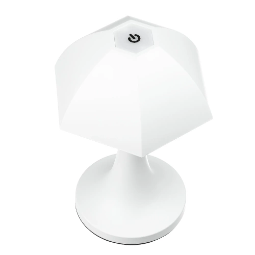 Moderne LED-Tischlampe | Berührungslose Lampe mit integriertem Akku | YG-D005-W