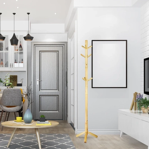 Garderobenständer | Holz | BYY-306-YW