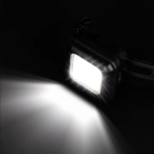 LED COB Fahrrad Frontlicht | Leistungsstarke Fahrradbeleuchtung | USB YQ-999