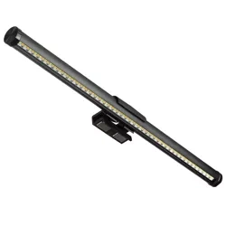 Monitorlampe 44 cm | Touch-Lightbar mit Magnetbefestigung | TB-30SA-SCHWARZ
