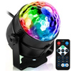 Kugel DISCO - LED RGB Diskolicht Projektor | MQ01