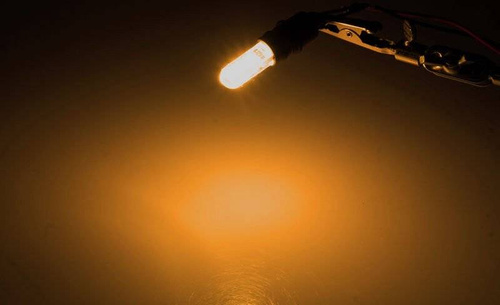 Auto LED Birne W5W T10 1W COB 360st CAN BUS Silikon
