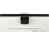 LED-Monitorleuchte | 44 cm | Touch-Bedienung, Clip-Befestigung | schwarz | TB-30SC-BLACK