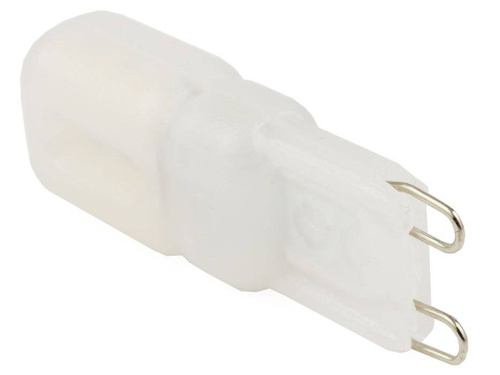 G9 LED Lampe | 3W LED Leuchtmittel Birne Ersatz 30W Halogenlampe | 370 Lumen