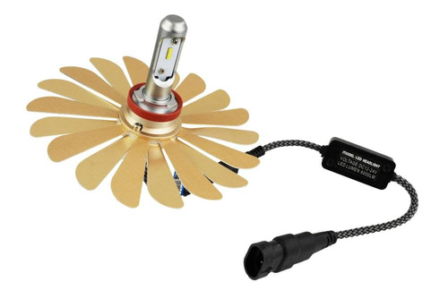 LED H9 H11 Scheinwerferlampen ZES Zdatt | 100W 12000lm | 2 Stück
