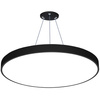 LED-Hängeleuchte 80W | rund | Aluminium | flimmerfrei | Φ80x6 | LPL-005