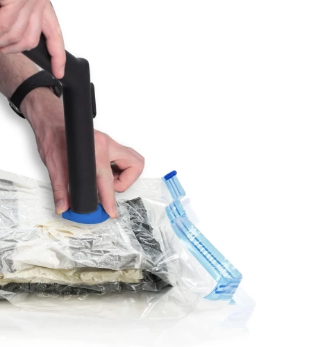 Aufbewahrungsbeutel | 80x60 cm | VCB-80*60-WHITE | Vakuumbeutel für Kleidung und Bettwäsche