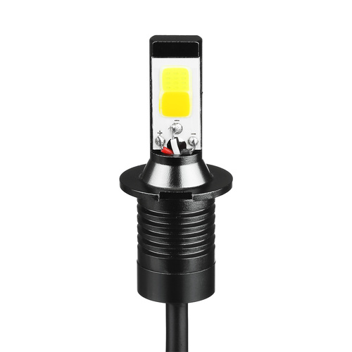 Ein Satz COB H3 DUAL COLOR JDM LED-Lampen