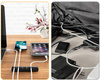 Kabelorganizer | Kabelclips für 5 Kabel | EH05