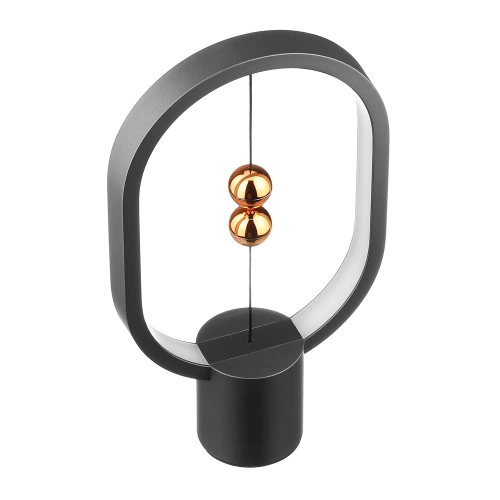 25 cm Wireless Nachtlicht | Schwebende magnetische Lampe | MDL-H250-B