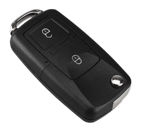 Schlüsselgehäuse VW, SKODA, SEAT | Fahrzeugspezifischer Schlüsselanhänger | NI-217