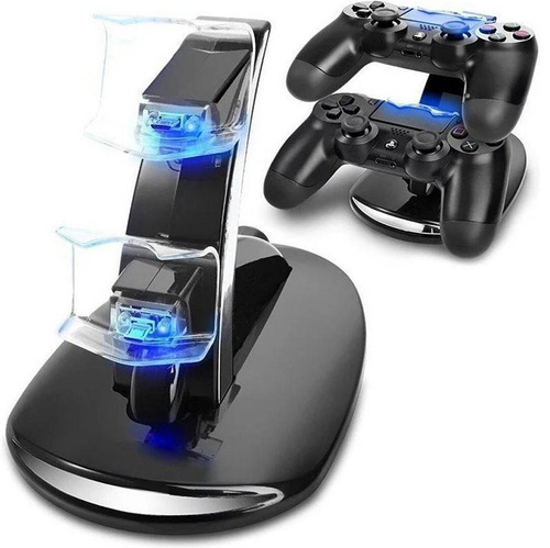 Dockingstation zum Laden von 2 PS4-Controllern | HB-P02