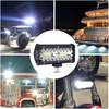 2er Set Arbeitsleuchten | Offroad-LED-Leuchten 120 W 12–30 V IP68 Combo CREE | LB-120W-3030