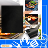 Grill-Teflonmatte | Mehrfachgrillrost | Grillpfanne | BTF-430-B-5x