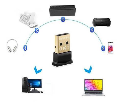 Bluetooth 4.0 Dongle | CSR4.0-Schwarz