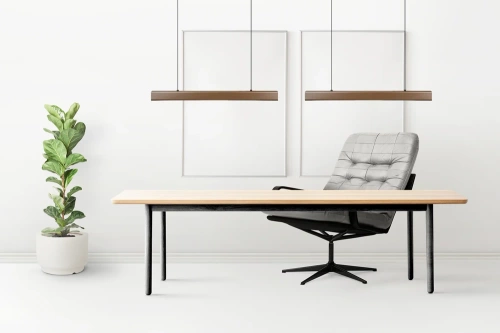Moderne rechteckige Hängelampe | Fernbedienung | LED | Braun | SX41-60CM-24W-BR