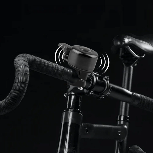 Lenkerklingel aus Metall | Laute Klingel für Fahrrad oder Roller | QTLD-274