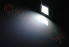 48-Chip-6x8-LED-COB-Panel + W5W-, C5W-, T4W-Adapter
