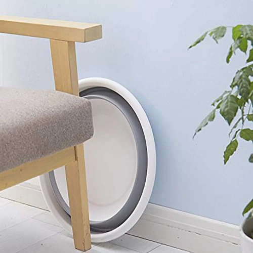 Faltbare Camping-Schüssel | 9 l | grau | XDP-9L-GREY