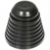 Universelle Gummikappe Abdeckung für Lampe 70 mm - 100 mm | ideal für die Montage von LED- oder HID-Lampen H7, H1, H4 usw. | Cover-D
