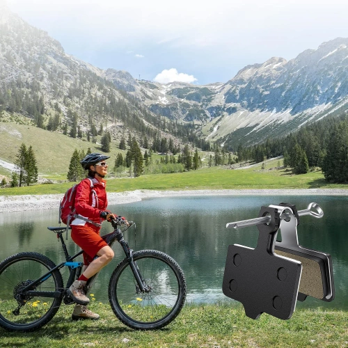 Scheibenbremsbeläge halbmetallisch | kompatibel mit Avid Elixir / SRAM Level | TP-02D