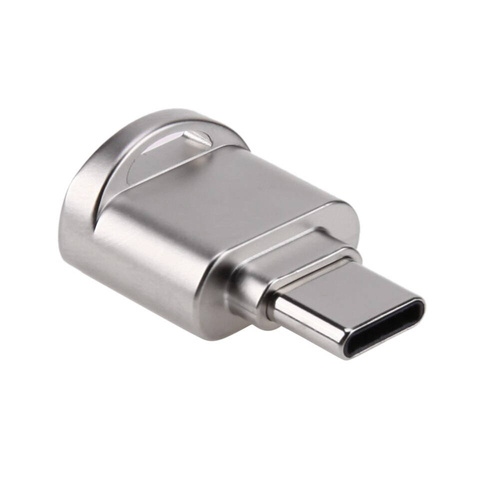 Speicherkartenleser microSD | Aluminium | CR-030