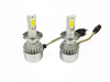 H7 C6 COB BridgeLUX ™ 7.600 lm LED Scheinwerferlampen | 2 Stück