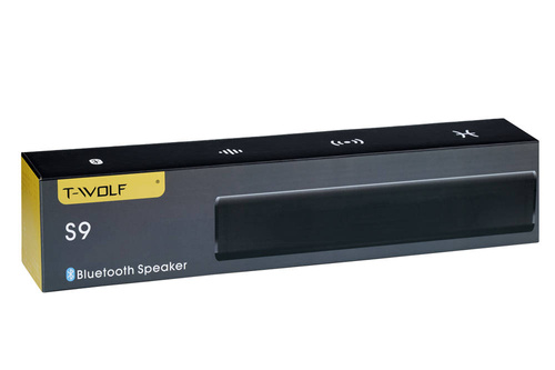 Kabelloser Bluetooth-Computer-Soundbar | AUX, TF | 2200mAh, 10W, 20Hz-20kHz | S9