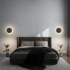 LED-Wandleuchte | Wandlampe ⌀13 cm | Moderne runde Lampe | BD20-13CM-B