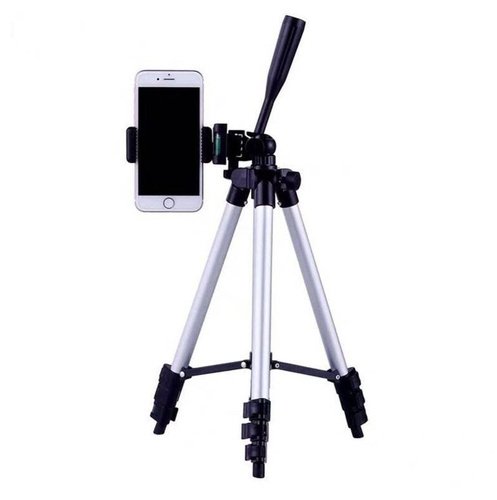 Stellen Sie | ein 1/4 &quot;Stativ 103cm | Bluetooth-Fernbedienung | Telefonhalter | Tasche