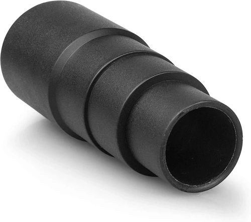 Staubsauger-Düse | Saugrohr-Adapter | Rohradapter für Staubsauger | FLA-D04-SCHWARZ