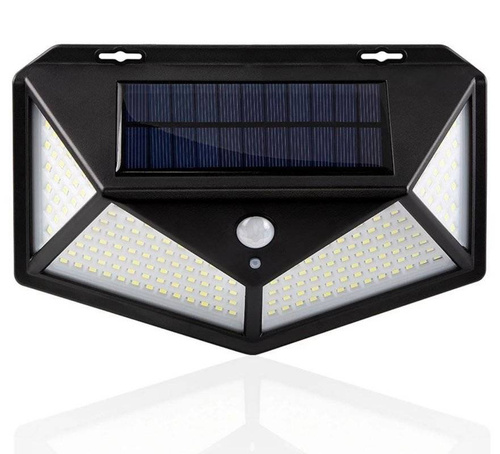 Solarleuchte mit Bewegungsmelder | 100 LED 2835 SMD | SFL-100LED